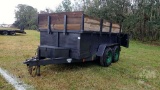 2007 LOUDO 8GLDUAL DUMP TRAILER 6'X12' VIN: 1L9BU12296N383136