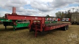 1978 LOADCRAFT IMP-14T 28' FLATBED TRAILER VIN: CB-780021