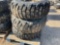 MILITARY TRUCK TIRES W/RIM