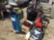 PALLET OF RIDIG VACUME, BATTERY CHARGER, HEATERS