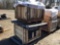 QTY OF (2) PALLETS OF CALCIUM SILICATE PIPE INSULATION