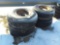 QTY OF (4) GOODYEAR 40/14 TIRES