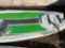 SUN DOLPHIN 10' SEAQUEST PADDLE BOARD, SN: JOK00214B919, WHITE/GREEN, NO