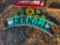 METAL 'WELCOME' WALL HANGING SIGN