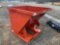 (UNUSED) STANDARD DUTY 2 CY CAPACITY DUMPING HOPPER