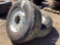 QTY OF (2) 385/65R22.5 IRONMAN 10 LUG WHEELS/TIRES