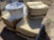 QTY OF (6) 22.5X11.75 FORGED ALUMINUM WHEELS