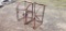 QTY OF (2) BARREL CARTS