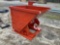 (UNUSED) STANDARD DUTY 2 CY CAPACITY DUMPING HOPPER