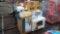 QTY OF MISC STORE RETURNS CONTAINING MISC HEATERS, LEAF BLOWER,