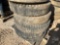 QTY OF VARIOUS SIZE TIRES W/RIM