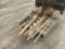 QTY OF VARIOUS SIZE SHOVELS