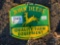 METAL 'JOHN DEERE QUALITY FARM EQUIPMENT' SIGN