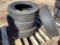 QTY OF (4) TERRA TRAC HERCULES 245/75R17 TIRES