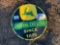 METAL 'JOHN DEERE' SIGN