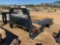 10' CM STEEL FLATBED WITH SIDE TOOL BOXES