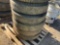 QTY OF VARIOUS SIZE TIRES W/RIM