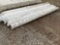 QTY OF (5) ROLLS OF LINOLEUM, MIXED LENGTHS