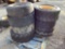 PALLET OF VARIOUS SIZE TIRES