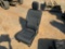 QTY OF (33) REAR BUCKET SEATS