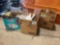 QTY OF (3) CEILING FANS & (1) LIGHT FIXTURE