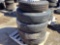 MICHELIN 255/80R22.5 TIRES (4)