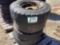 QTY OF (4) TIRES W/ RIMS