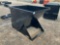 (UNUSED) STANDARD DUTY 2 CY CAPACITY DUMPING HOPPER