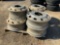 QTY OF (7) ALUMINUM WHEELS