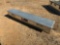 NORTHERN TOOL+EQUIPMENT CHROME DIAMOND PLATED SIDE RAIL TOOL BOX