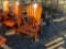 RED CEDAR AMISH BUILT SINGLE GLIDER CHAIR