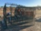 16' POWDER COATED GATE W/ TREE INLAY