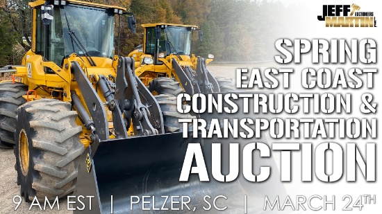 SPRING EAST COAST CONST & TRANS AUCTION RING 2