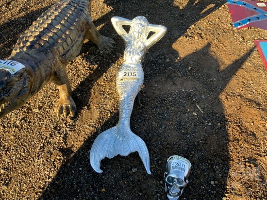 ALUMINUM MERMAID