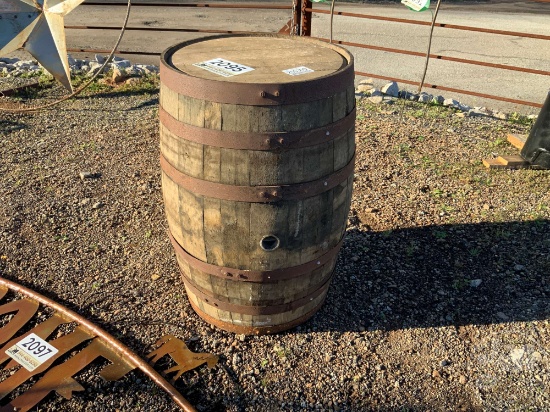 55 GAL WHISKEY BARRELL
