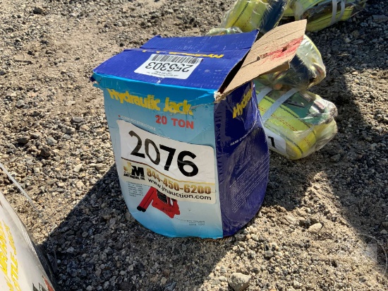 20 TON HYDRAULIC BOTTLE JACK