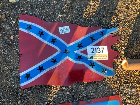 METAL REBEL FLAG