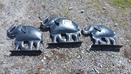 QTY OF (3) ELEPHANTS