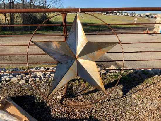 METAL 6' STAR