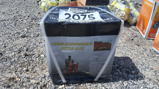 12 TON AIR HYDRAULIC BOTTLE JACK