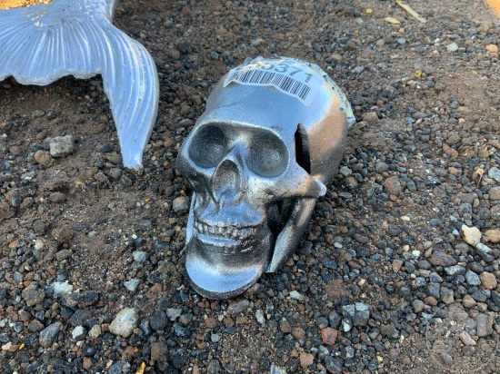 ALUMINUM SKULL