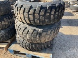 MILITARY TRUCK TIRES W/RIM