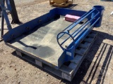 STEEL FRAME BED
