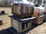 QTY OF (2) PALLETS OF CALCIUM SILICATE PIPE INSULATION
