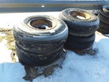 QTY OF (4) GOODYEAR 40/14 TIRES