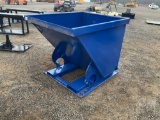 (UNUSED) STANDARD DUTY 2 CY CAPACITY DUMPING HOPPER