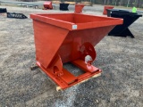 (UNUSED) STANDARD DUTY 2 CY CAPACITY DUMPING HOPPER