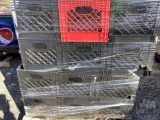 QTY OF PLASTIC CRATES