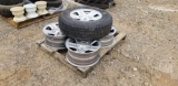 QTY OF (5) JEEP WHEELS