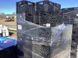 QTY OF PLASTIC CRATES